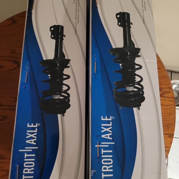 Detroit Axle Complete Struts with Springs for Pontiac Vibe/Matrix - Picture 2 of 6